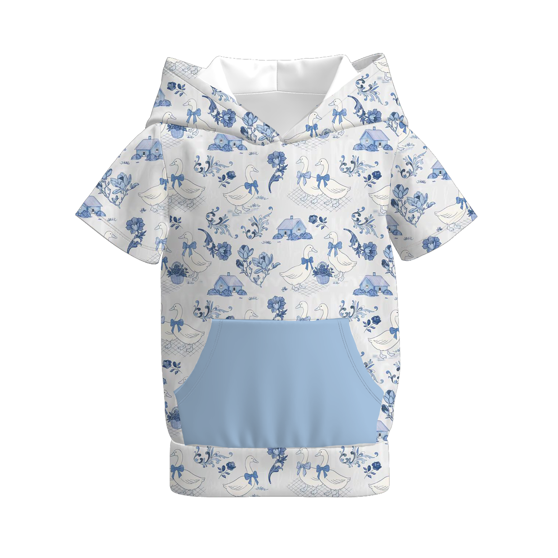 （Pre Order）Girls Spring&Summer Camouflage Print Hoodie
