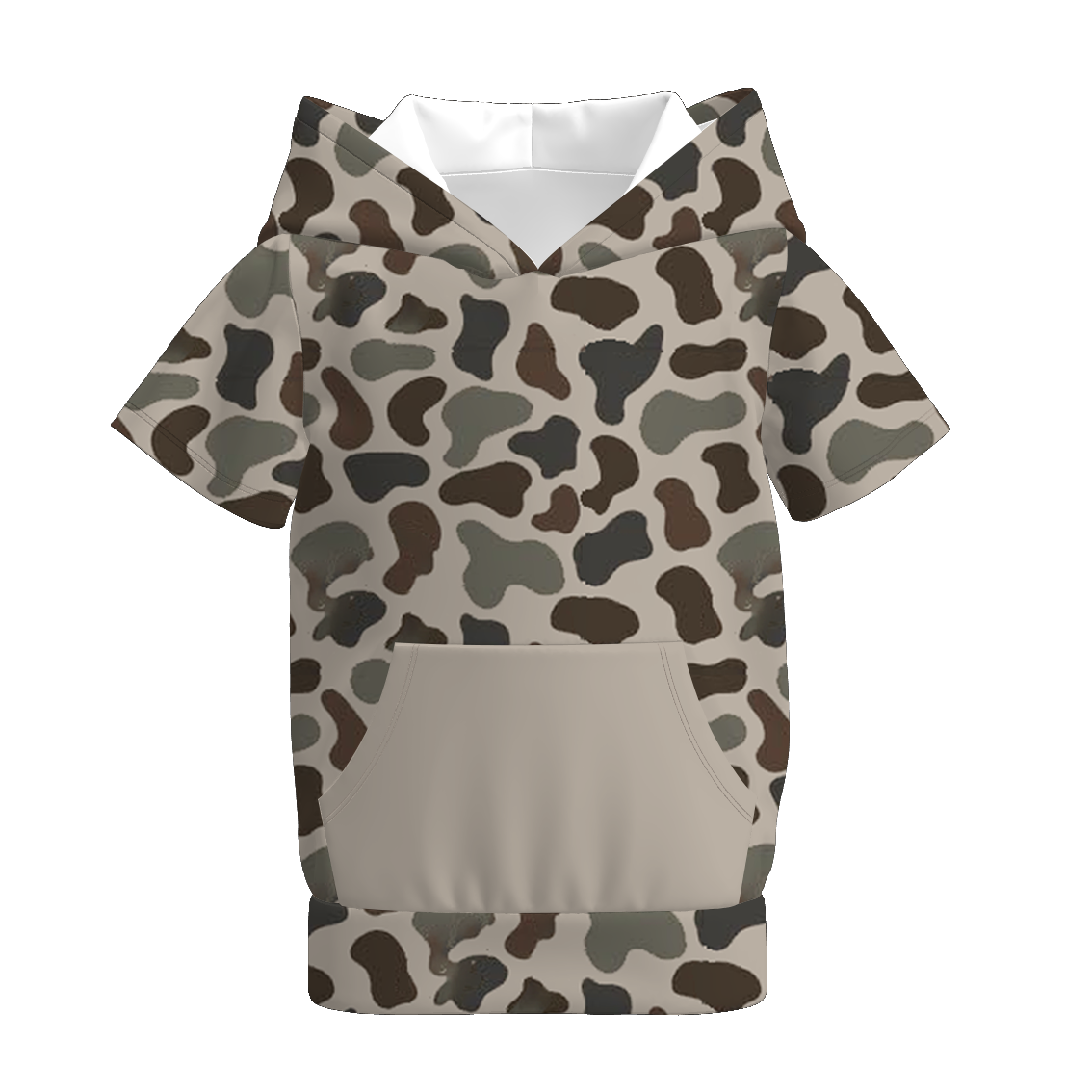 （Pre Order）Family Father's Day Camouflage Print Dress,Set,Top&Romper