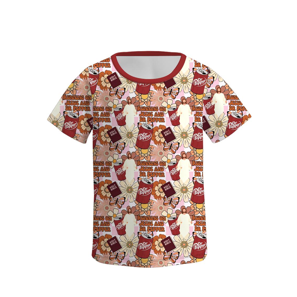 （Pre Order）Family Fall Print Dress&Top