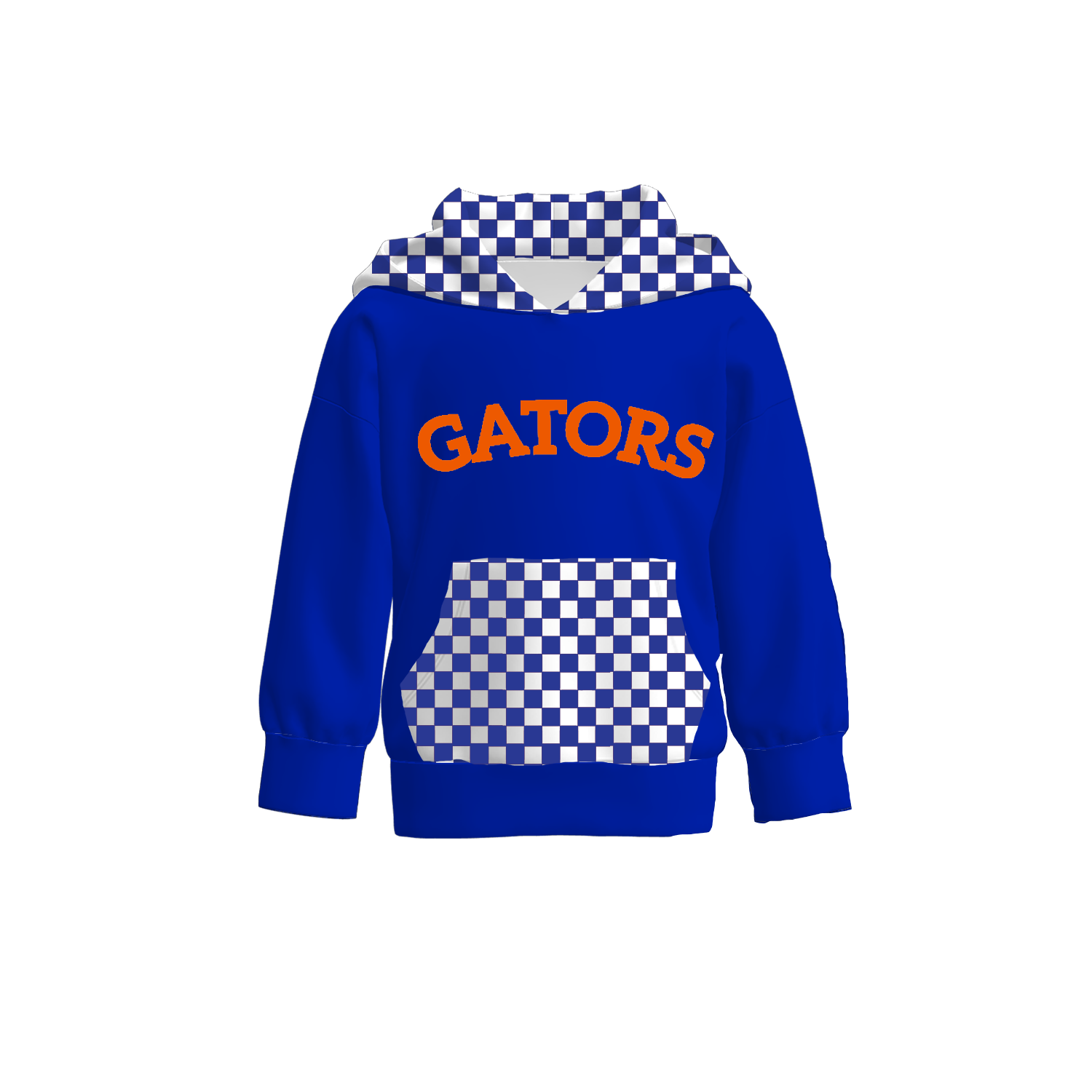 （Weekly Pre-Order）Girls Football Print Hoodie（Ends 9.13）