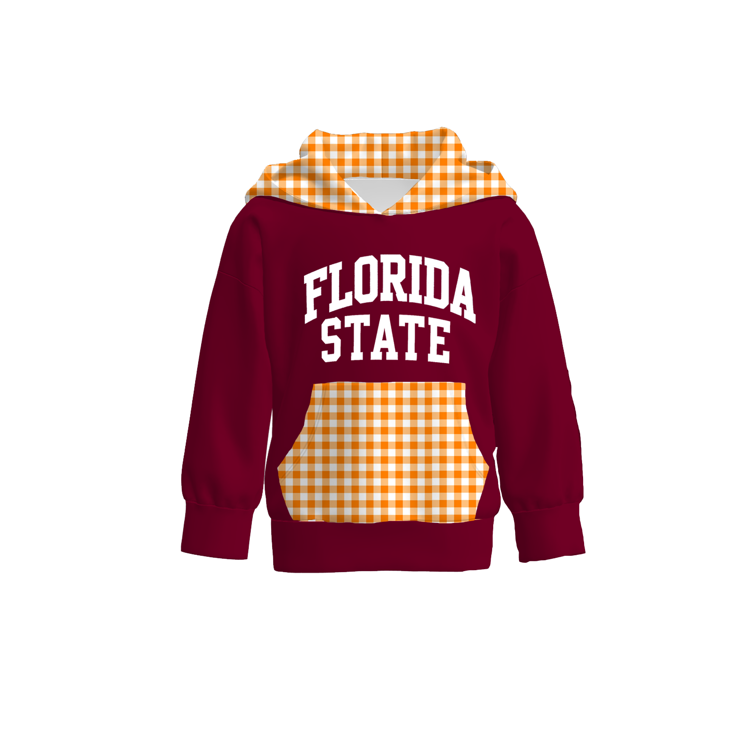 （Weekly Pre-Order）Girls Football Print Hoodie（Ends 9.13）
