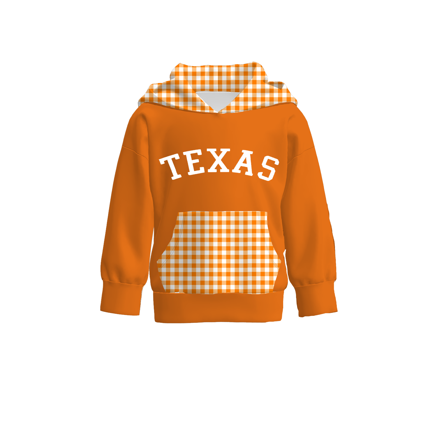 （Weekly Pre-Order）Girls Football Print Hoodie（Ends 9.13）