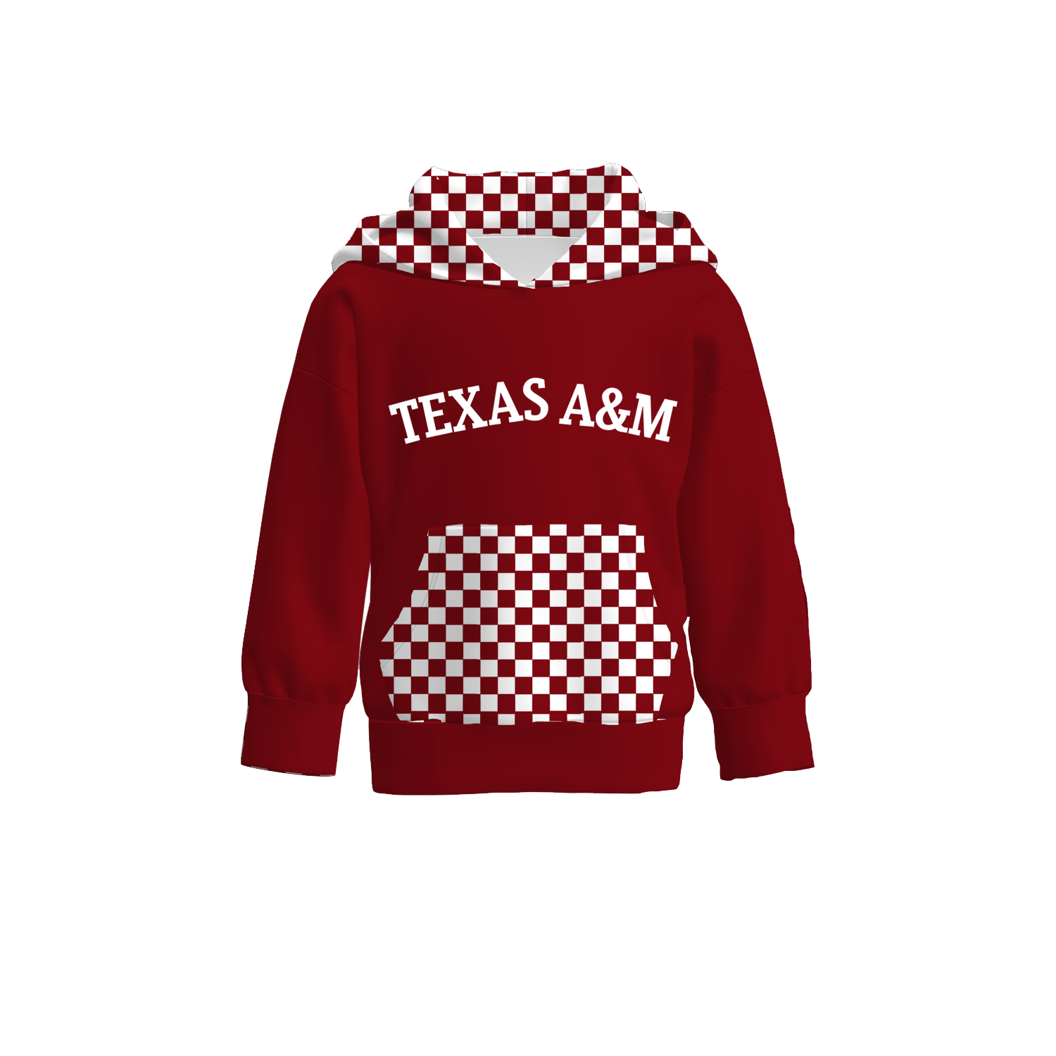 （Weekly Pre-Order）Girls Football Print Hoodie（Ends 9.13）