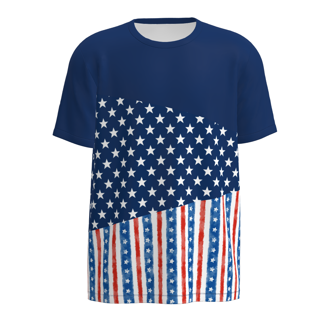 （Pre Order）Family Patriotic Print Dress,Romper and Top