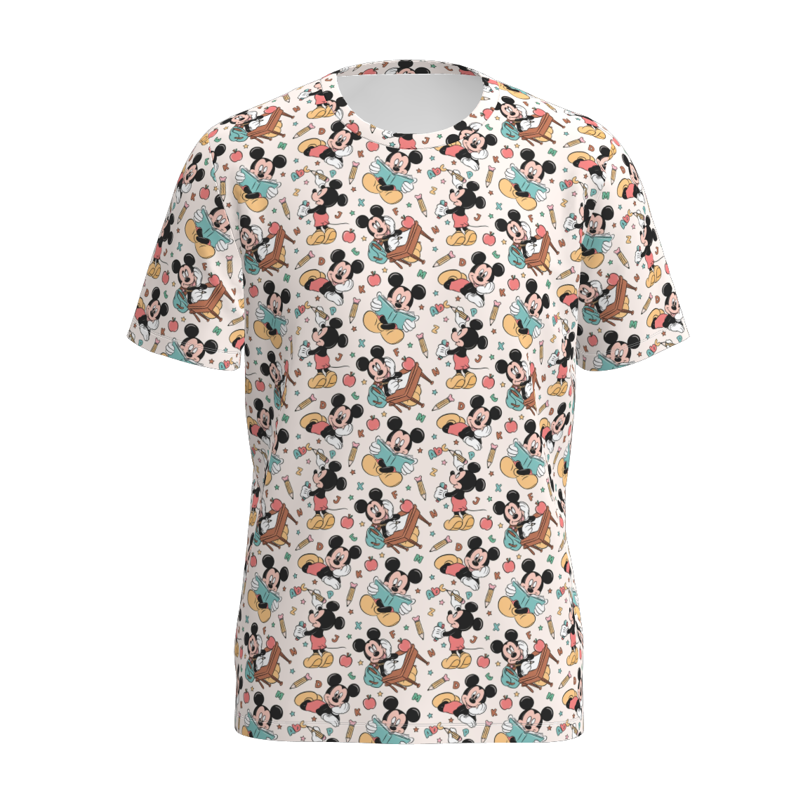（Pre Order）Adults Summer Cartoon Print Dress&Top
