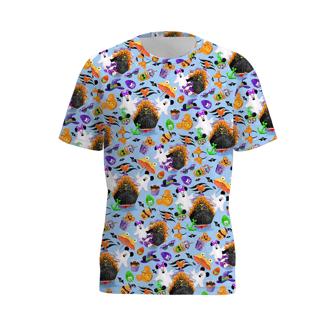 （Pre Order）Family Halloween Ghost Print Dress,Set＆Top