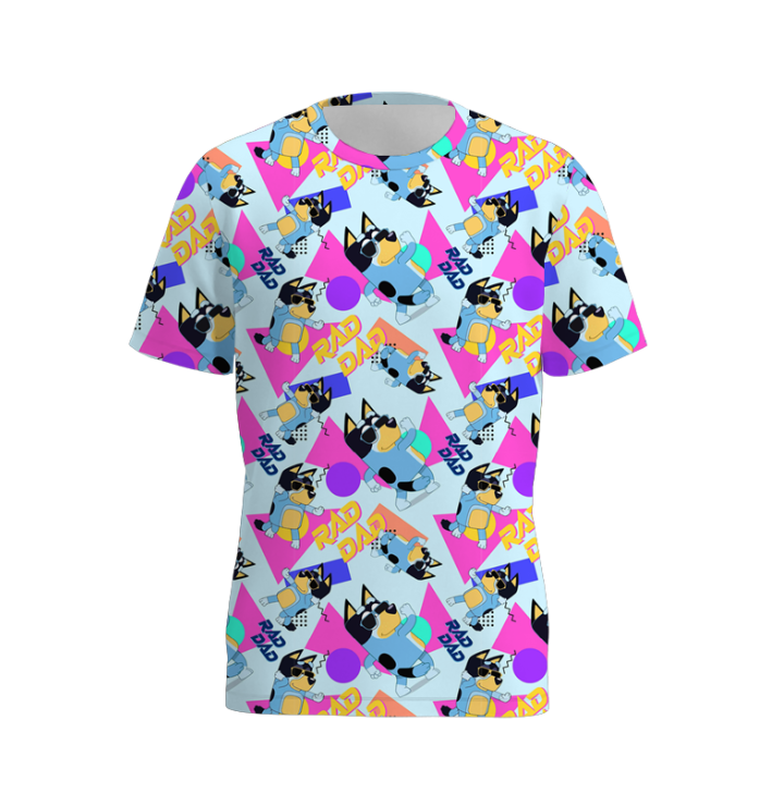 （Pre Order）Adults Summer Cartoon Print Top