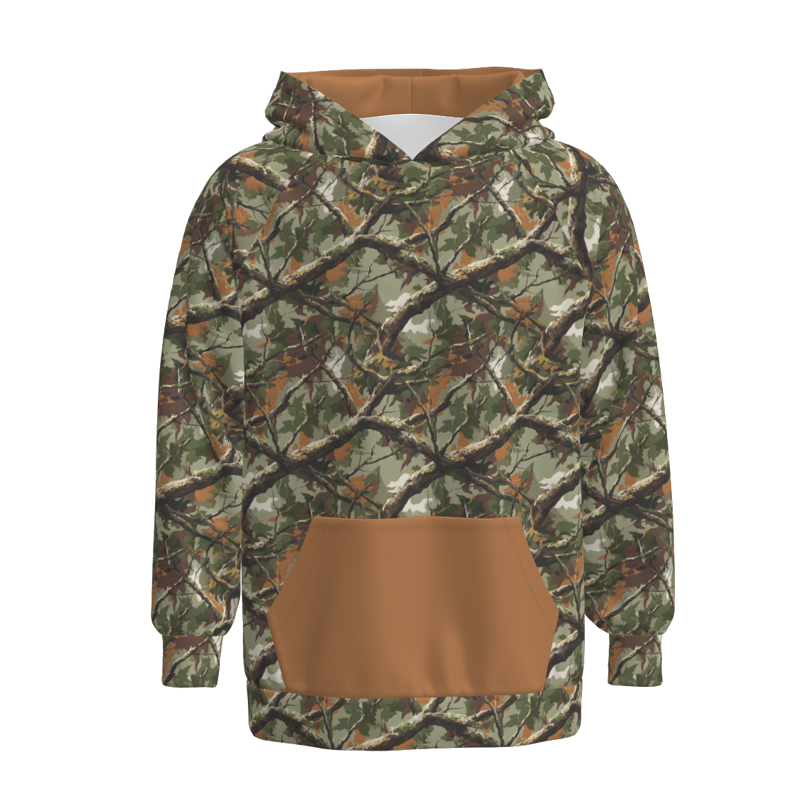 （Pre Order）Family Fall Animal Print Hoodie