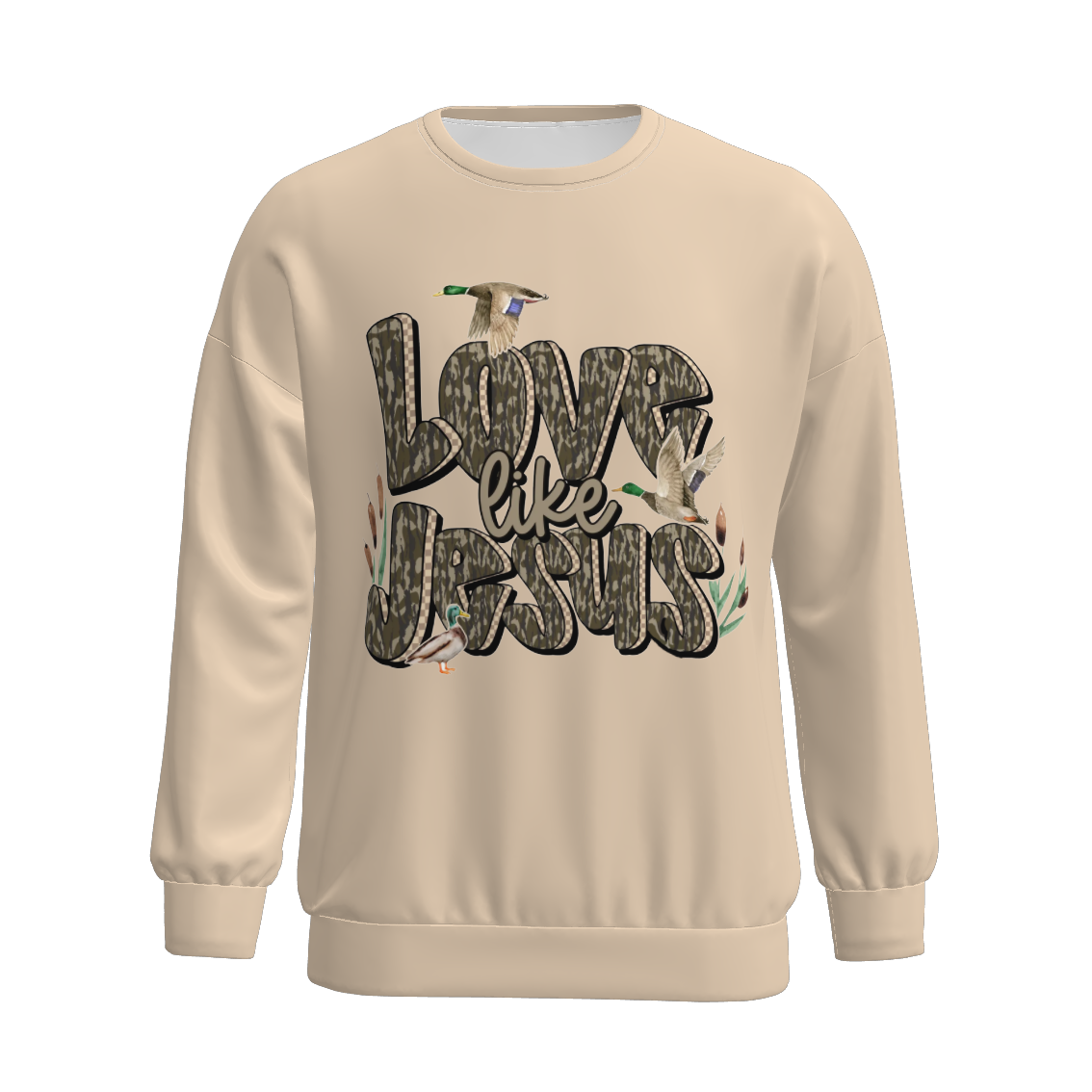 （Pre Order）Family Fall Print Sweatshirt