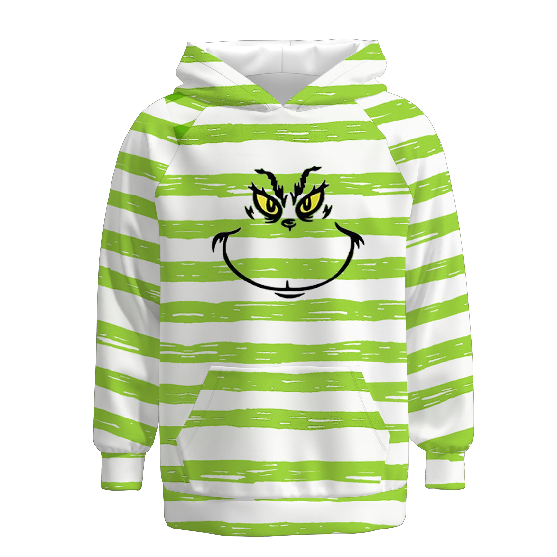 （Pre Order）Family Christmas Cartoon Print Top&Romper