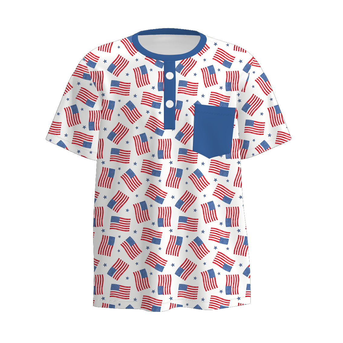 （Pre Order）Family Patriotic Print Dress,Set&Top