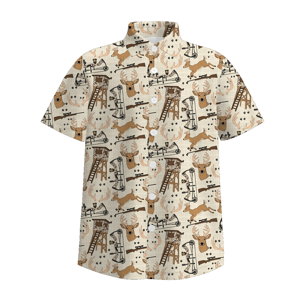 （Pre Order）Family Fall Hunting Print Shirt&Romper