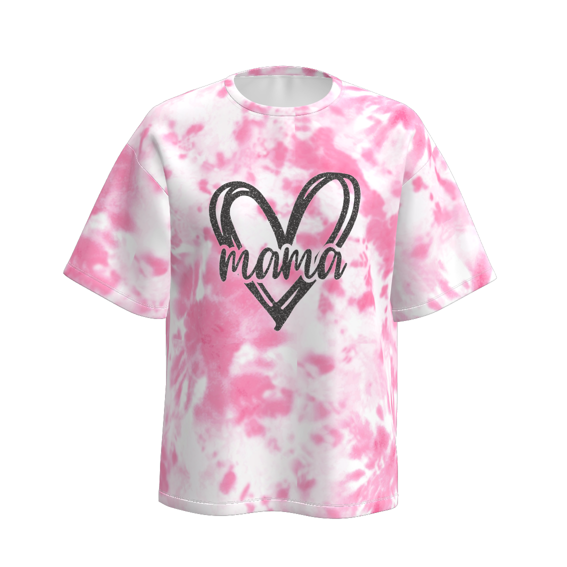 （Pre Order）Mommy and Me Spring and Summer Tie-dye Top