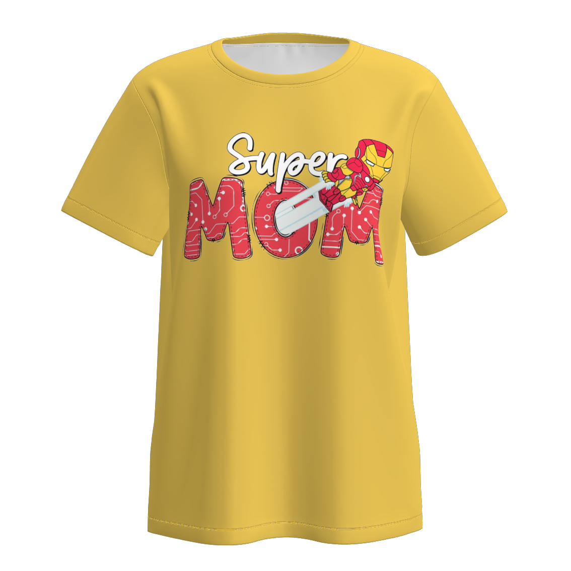 （Pre Order）Family Spring and Summer Movie Character Print Top