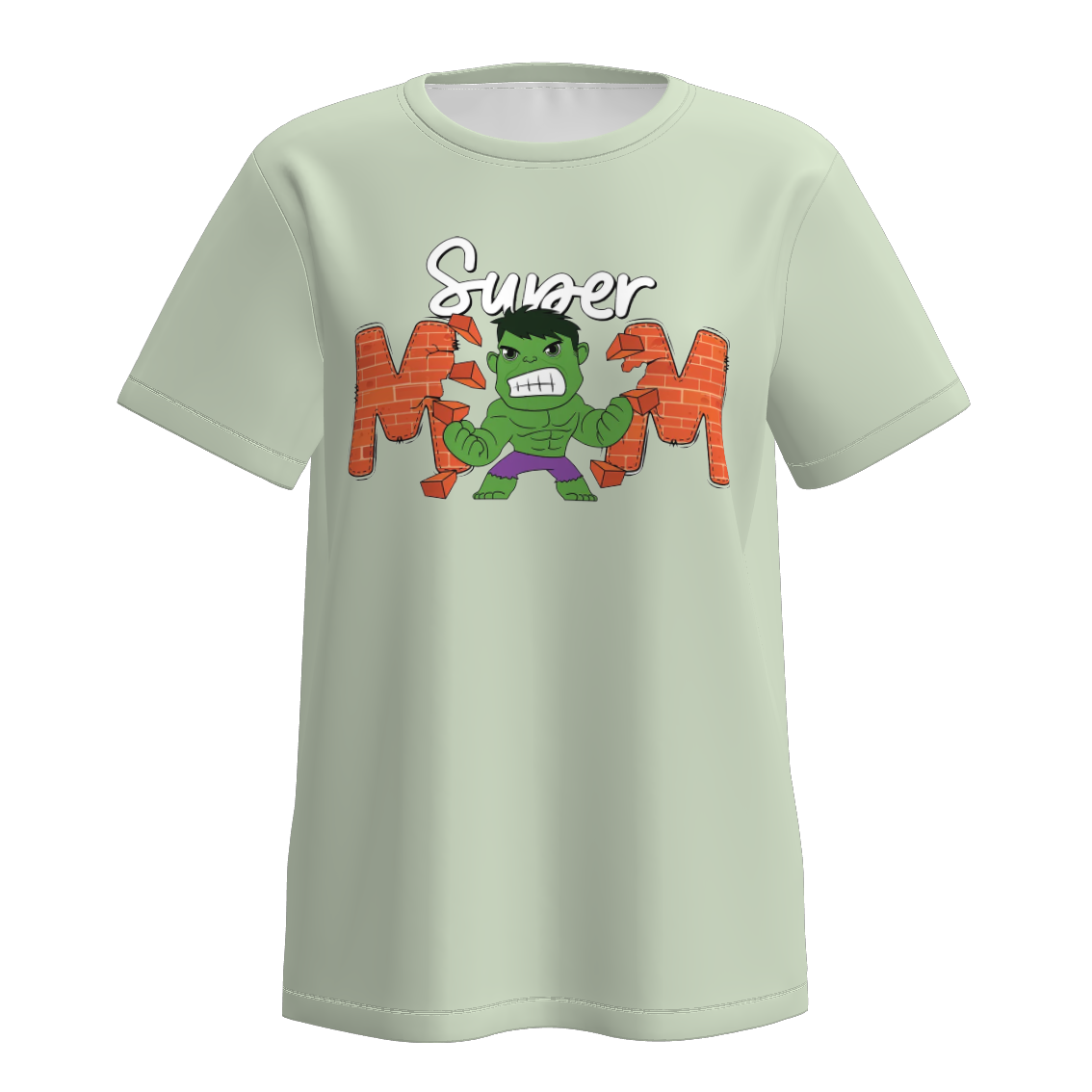 （Pre Order）Family Spring and Summer Movie Character Print Top