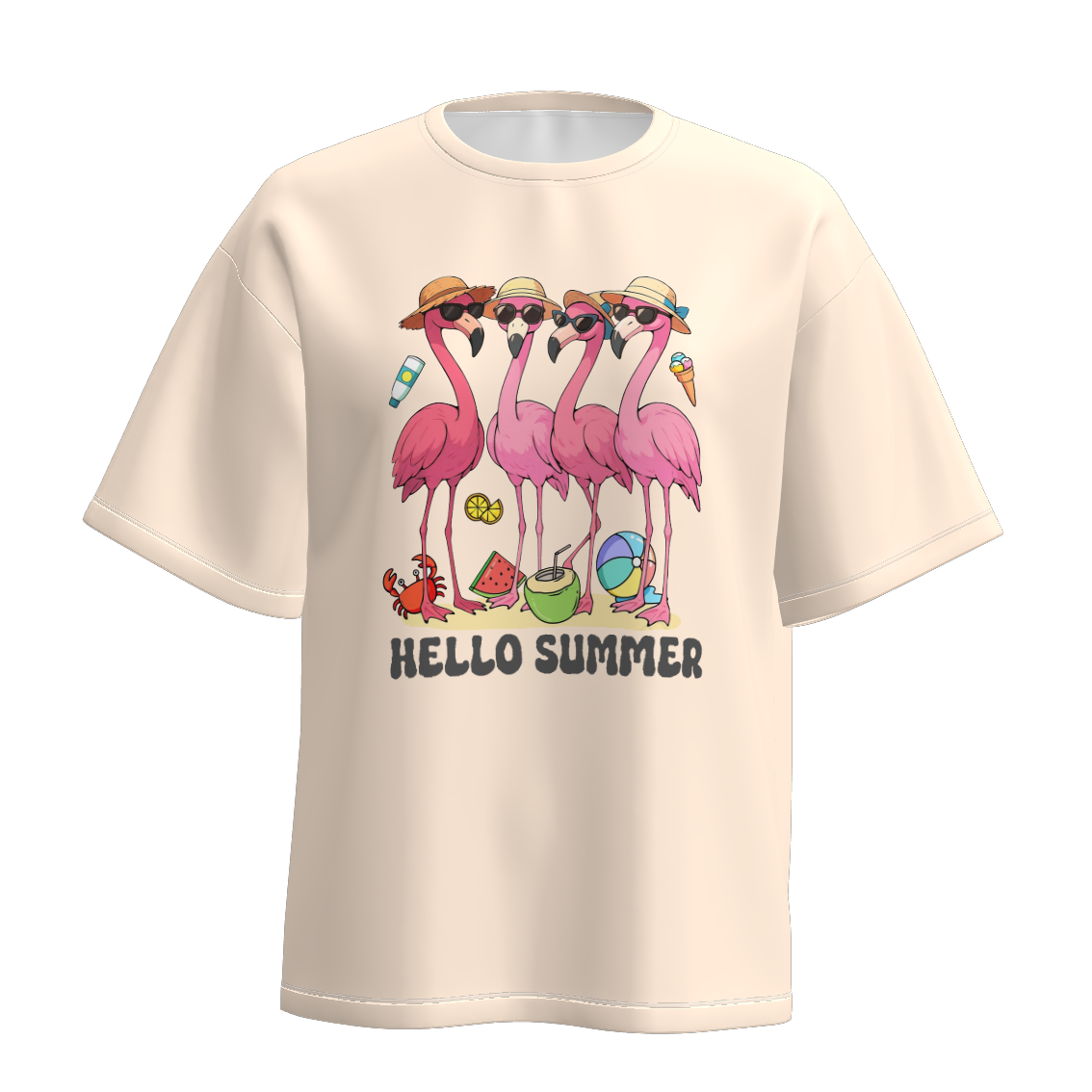 （Pre Order）Mommy and Me Spring and Summer Cartoon Print Top