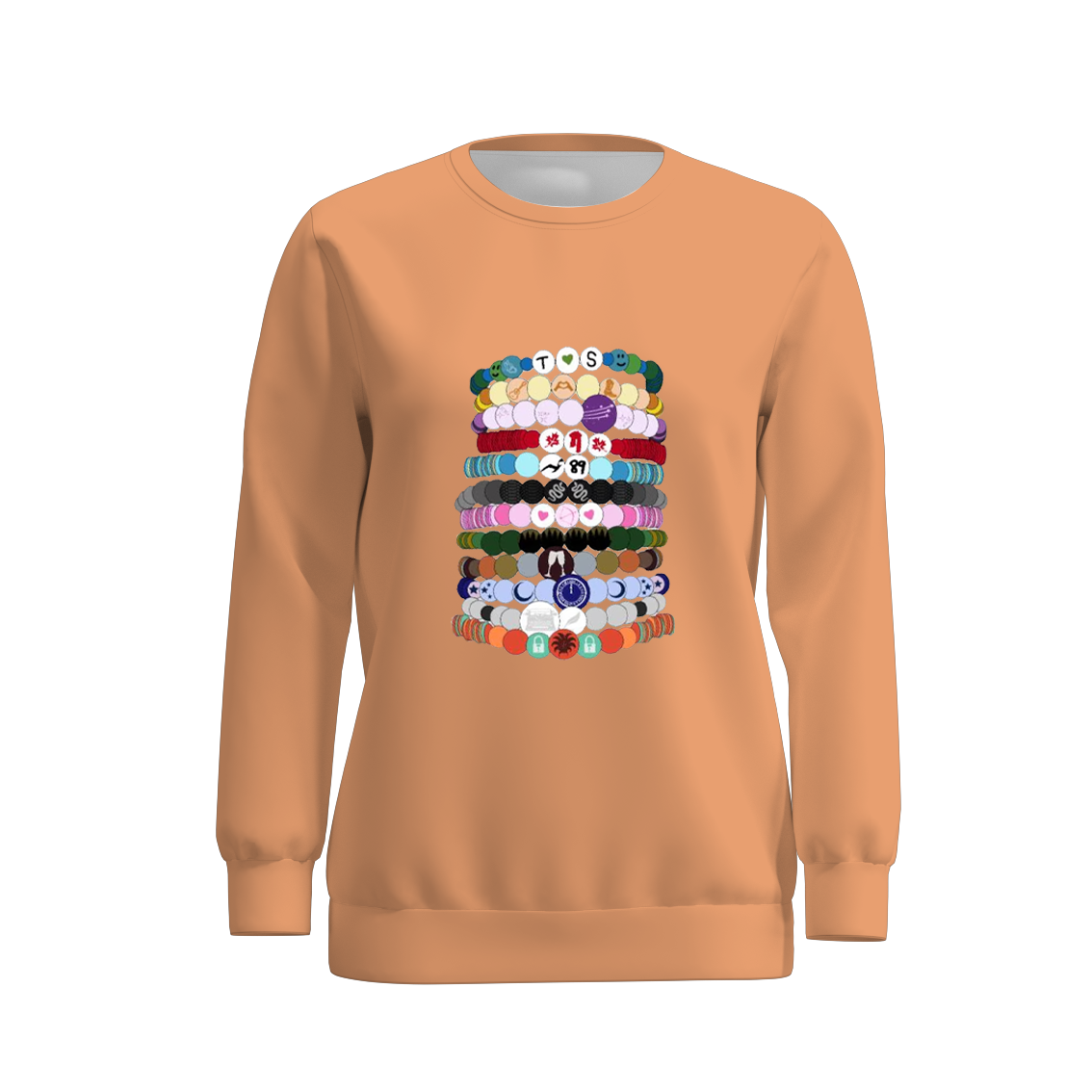 （Pre Order）Family TS Print Sweatshirt