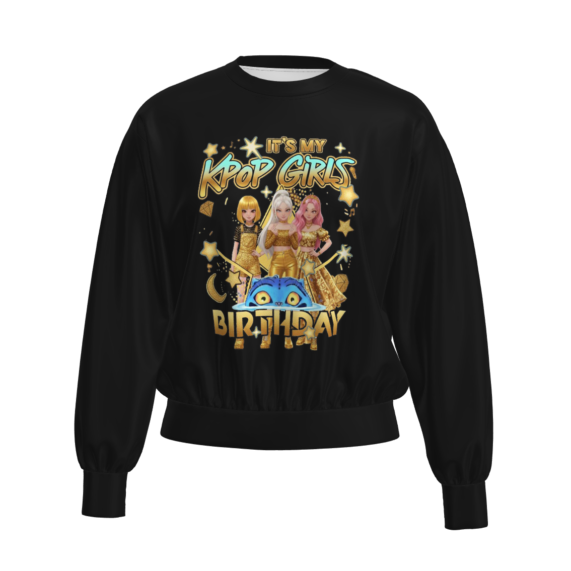 （Pre Order）Mommy and Me Movie Character Print Sweatshirt