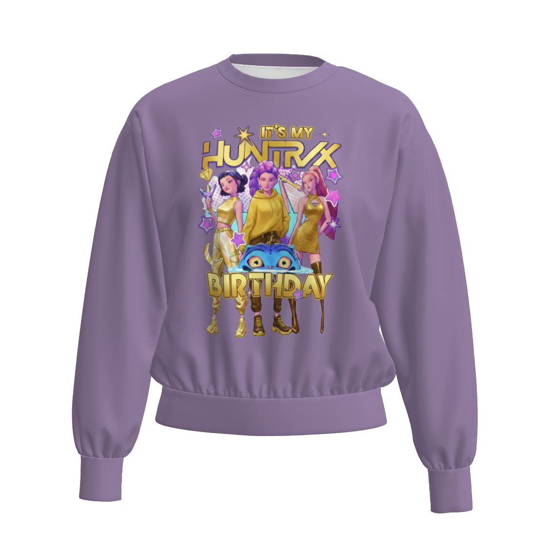 （Pre Order）Mommy and Me Movie Character Print Sweatshirt
