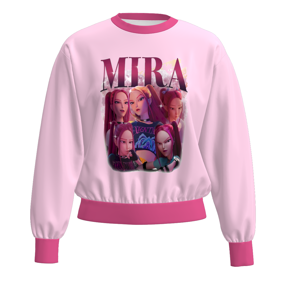 （Pre Order）Adults Spring&Summer Movie Character Print Sweatshirt