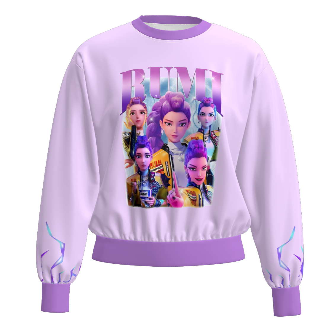 （Pre Order）Adults Spring&Summer Movie Character Print Sweatshirt