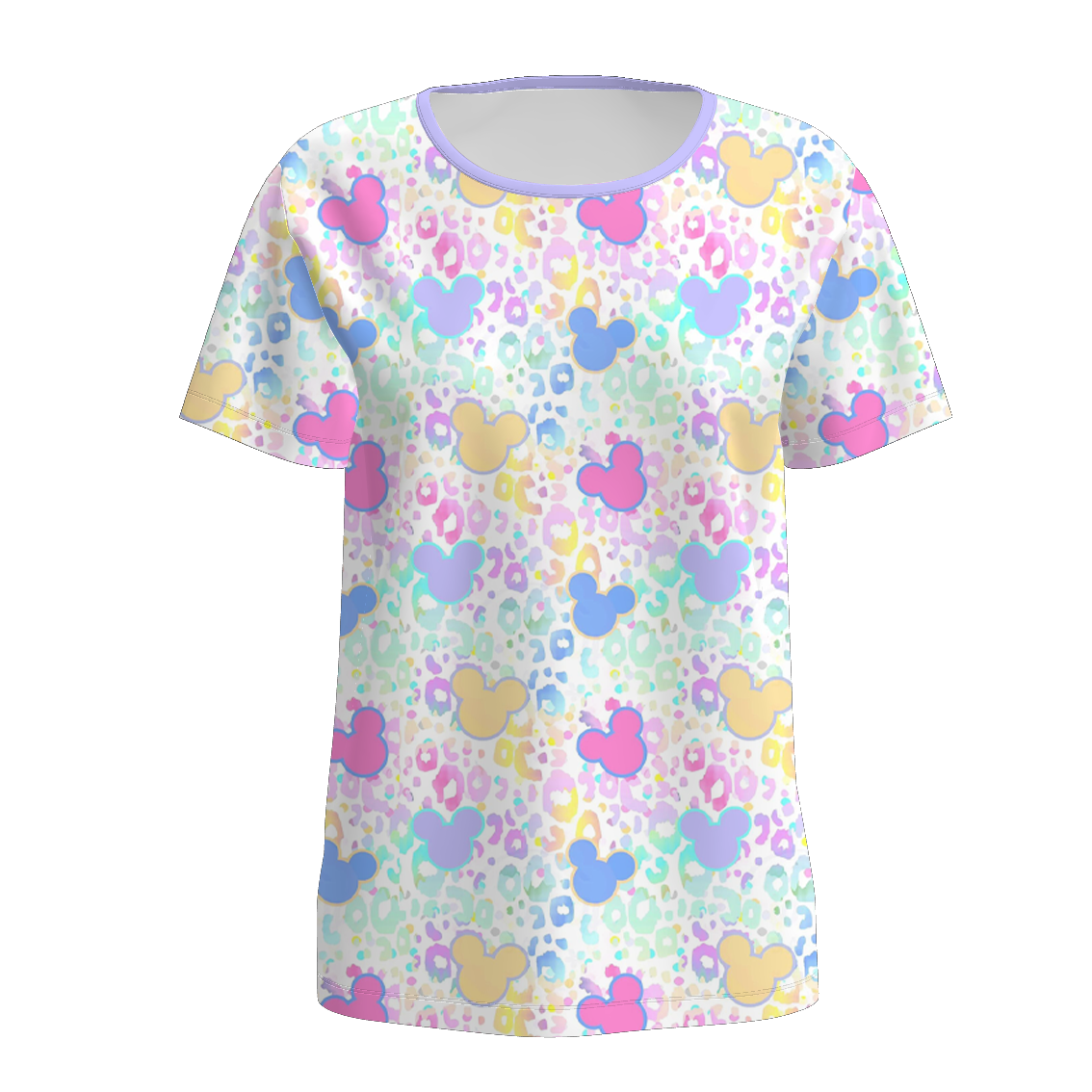 （Pre Order）Family Spring&Summer Cartoon Print Dress,Set,Jumpsuit,Romper&Top