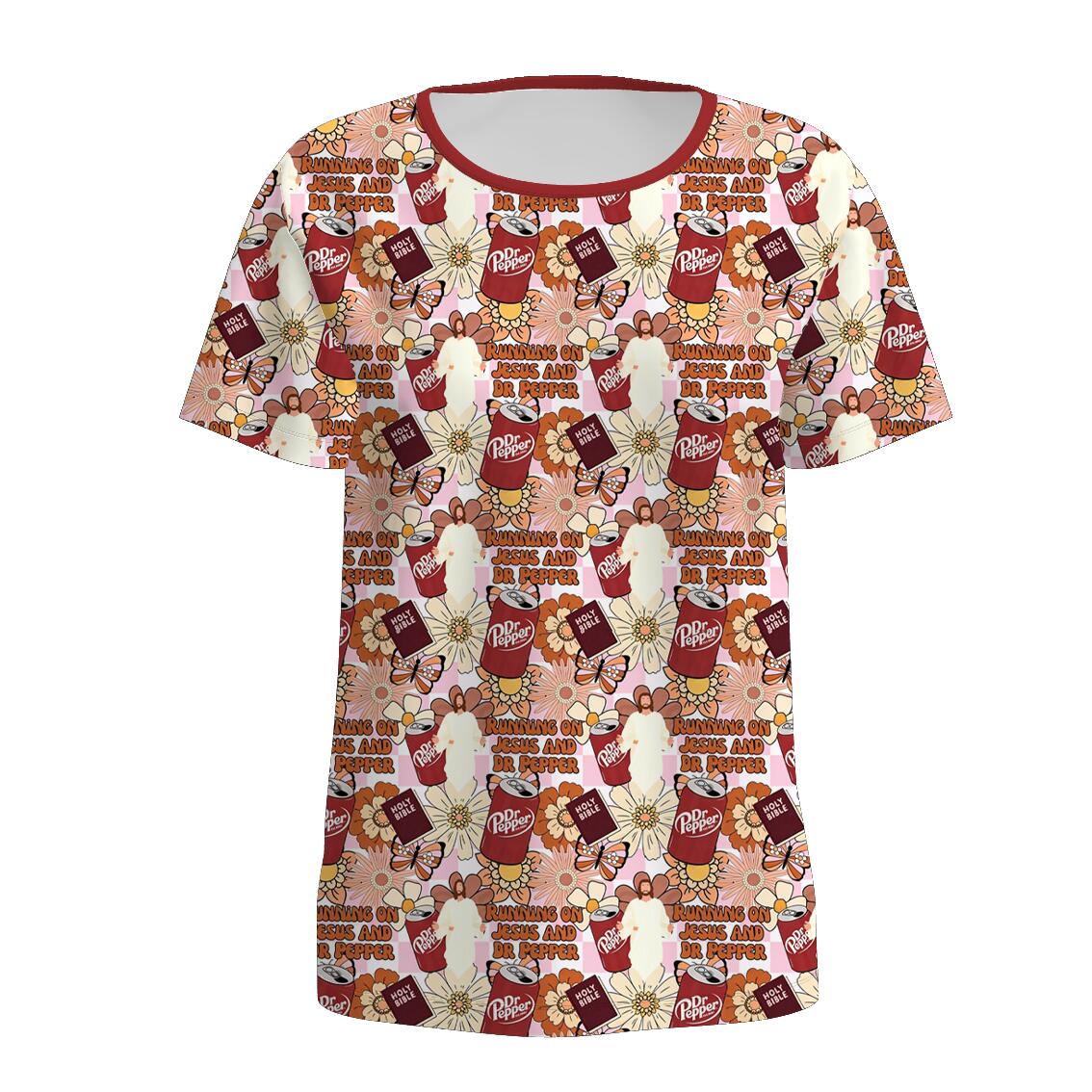 （Pre Order）Family Fall Print Dress&Top