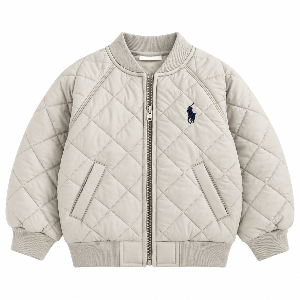 （Pre Order 2 Weeks）Kids Quilted Bomber Jacket