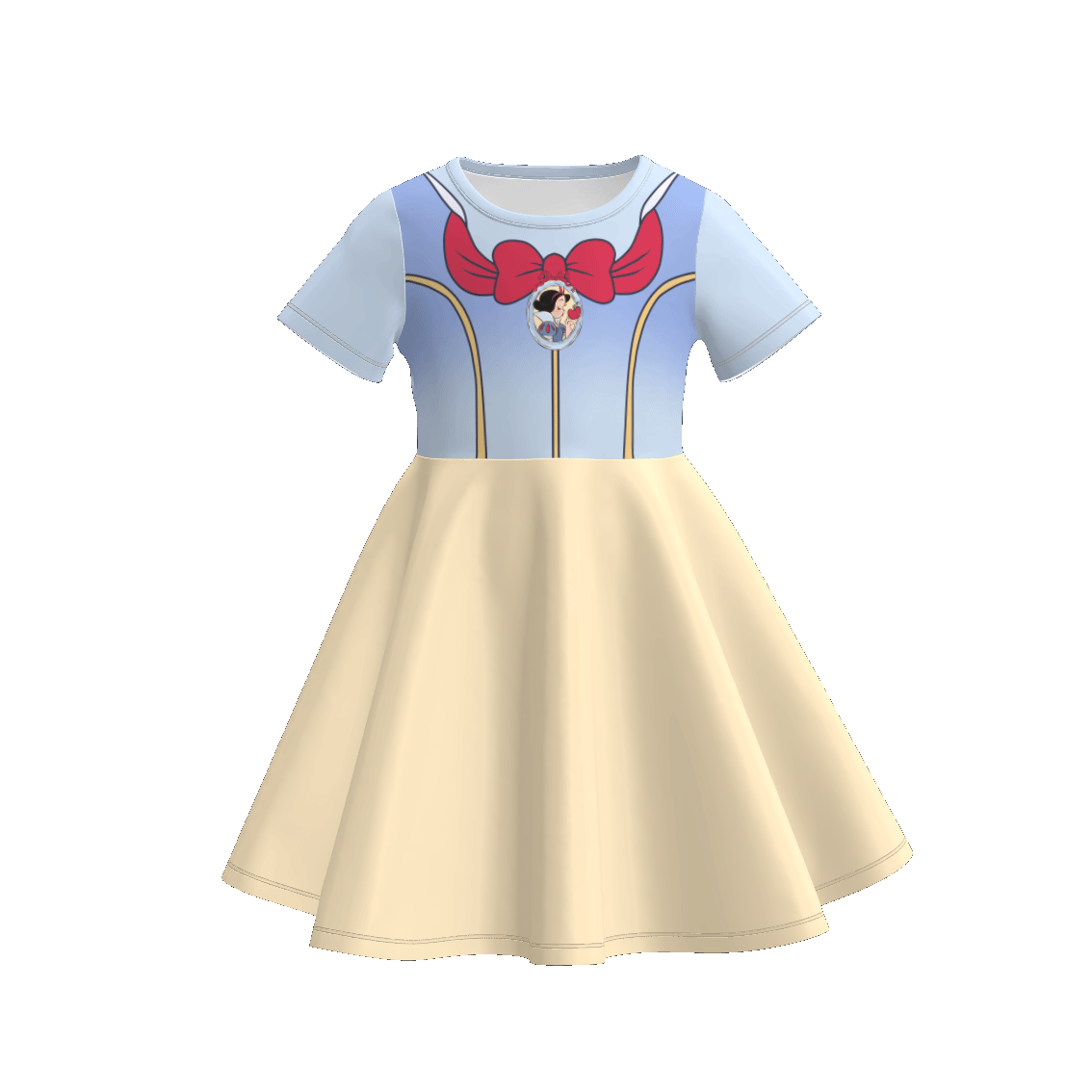 （Pre Order）Girls Summer Princess Print Dress